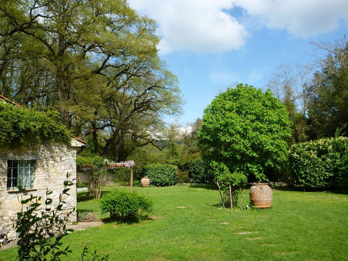 Bio La Crocetta Hotel San Casciano dei Bagni Buitenkant foto