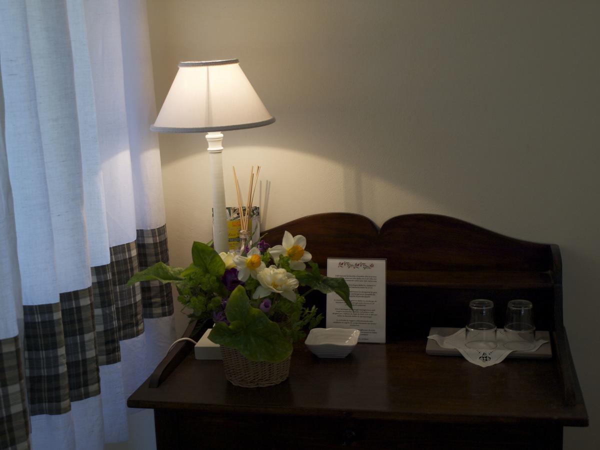 Bio La Crocetta Hotel San Casciano dei Bagni Buitenkant foto