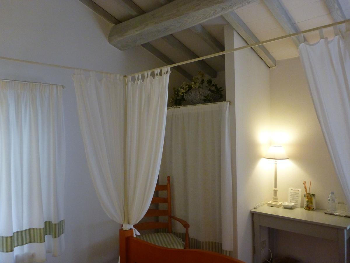Bio La Crocetta Hotel San Casciano dei Bagni Buitenkant foto