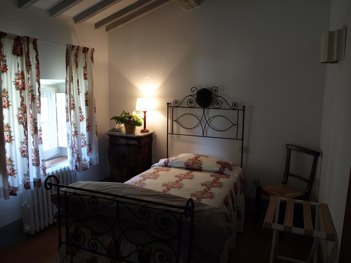 Bio La Crocetta Hotel San Casciano dei Bagni Buitenkant foto