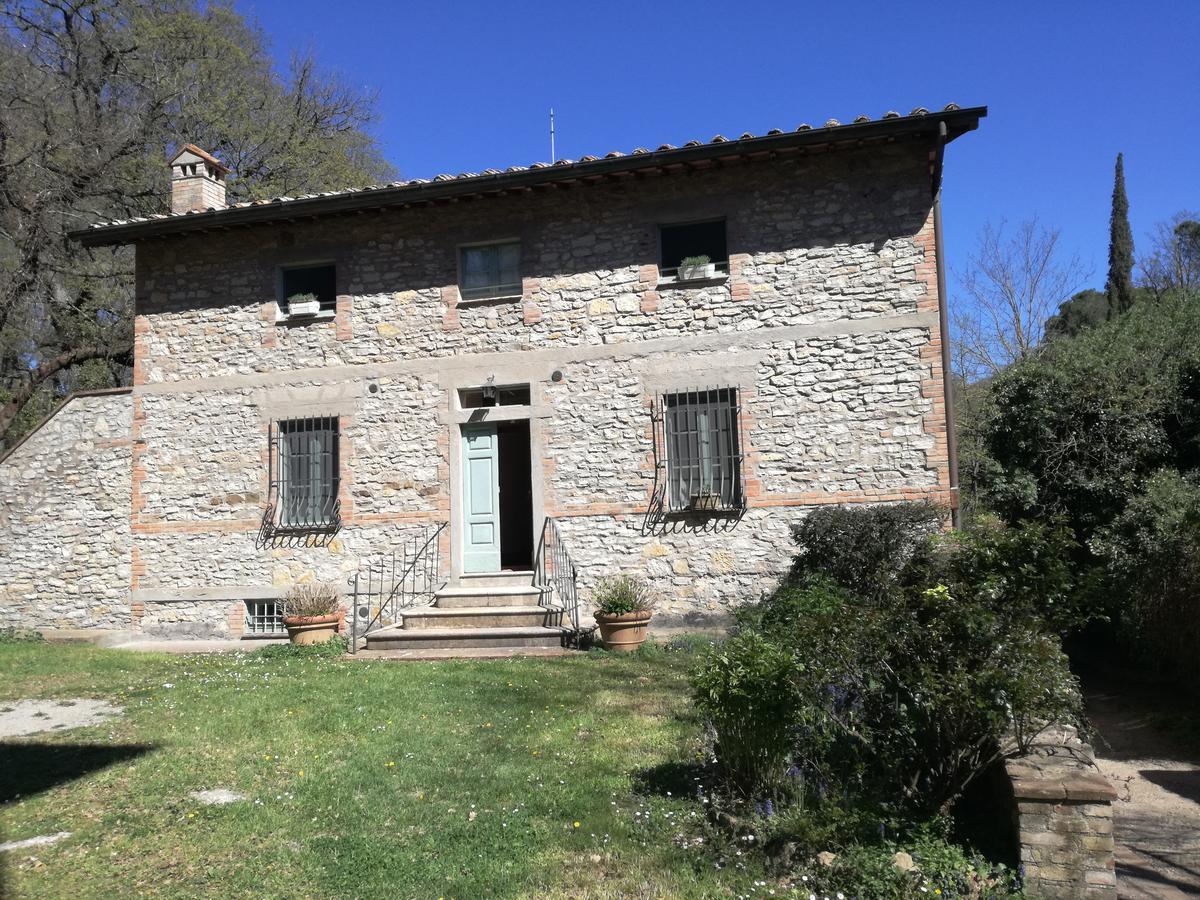 Bio La Crocetta Hotel San Casciano dei Bagni Buitenkant foto