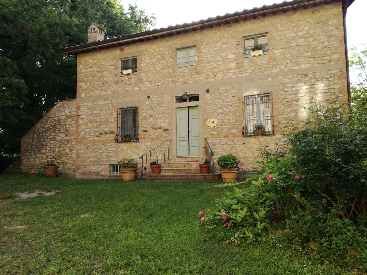Bio La Crocetta Hotel San Casciano dei Bagni Buitenkant foto