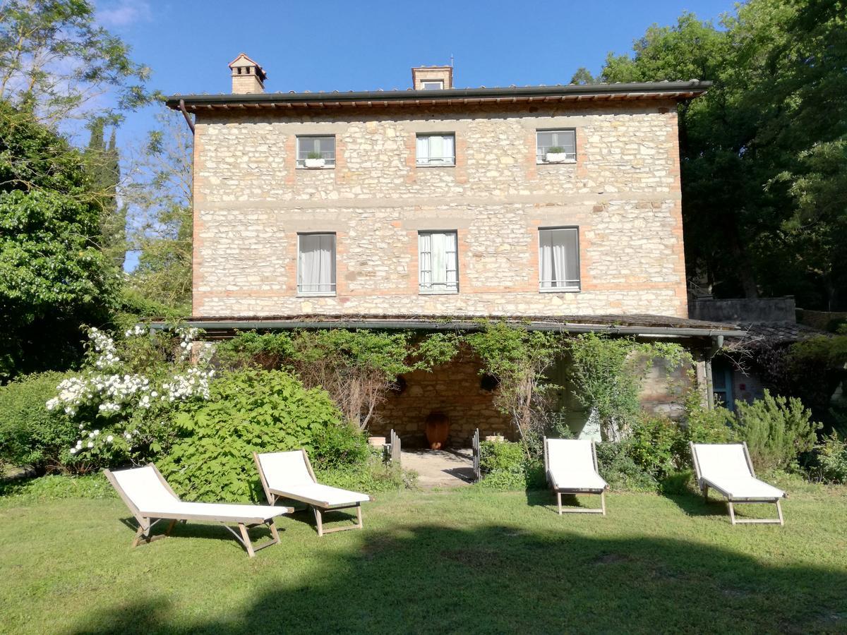 Bio La Crocetta Hotel San Casciano dei Bagni Buitenkant foto