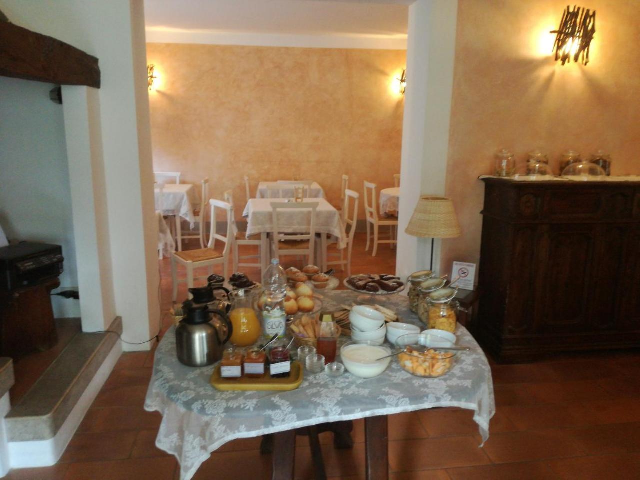 Bio La Crocetta Hotel San Casciano dei Bagni Buitenkant foto