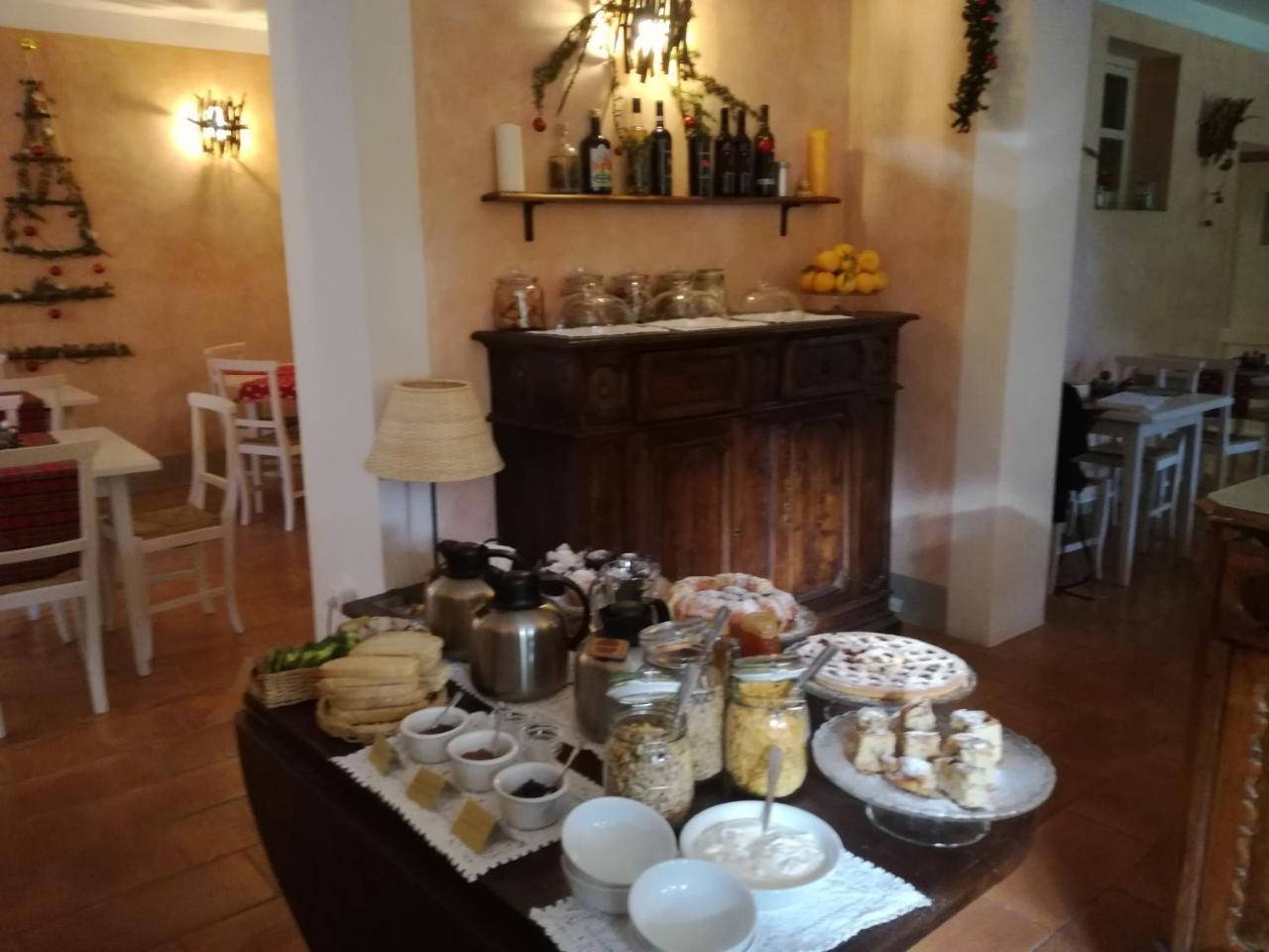 Bio La Crocetta Hotel San Casciano dei Bagni Buitenkant foto